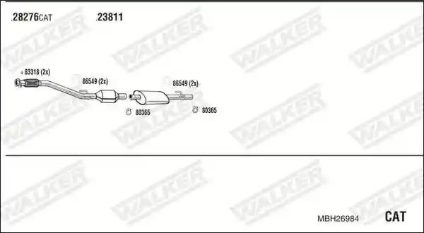 WALKER MBH26984