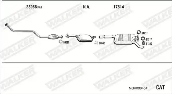 WALKER MBK000454