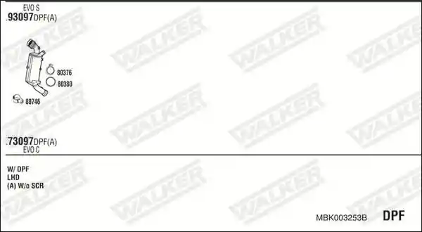 WALKER MBK003253B
