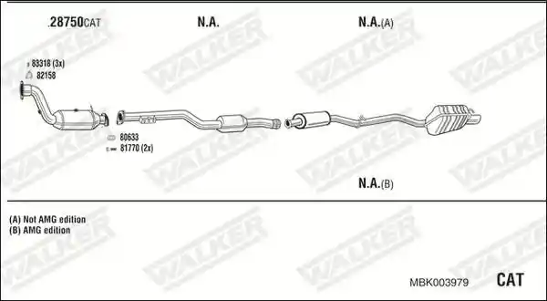 WALKER MBK003979