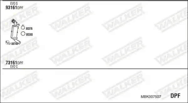 WALKER MBK007507