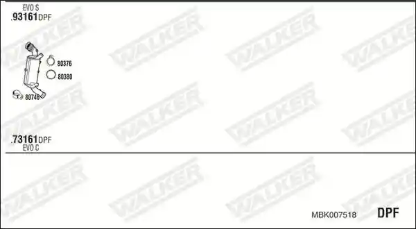 WALKER MBK007518