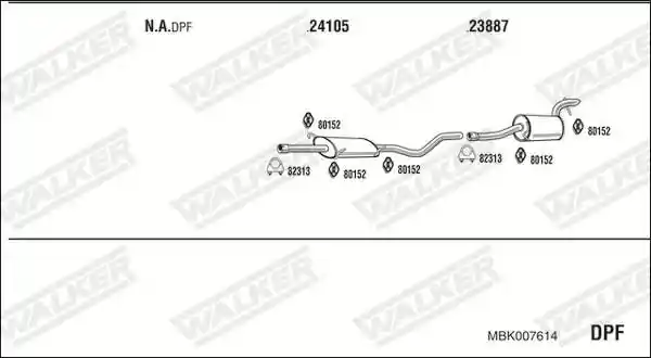 WALKER MBK007614