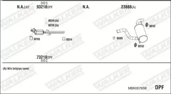 WALKER MBK007659
