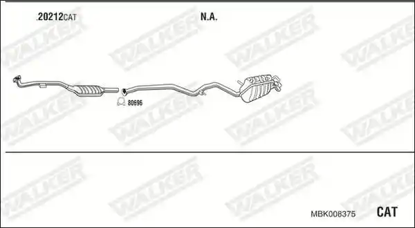 WALKER MBK008375
