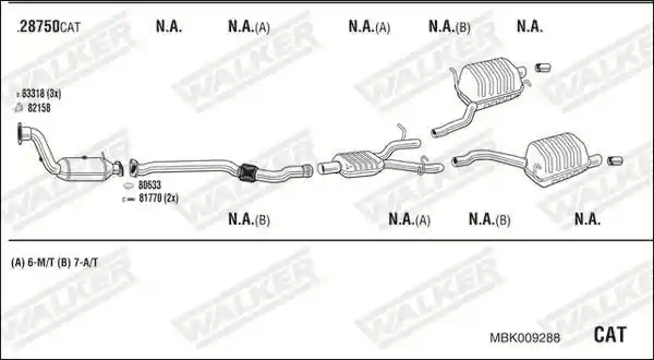 WALKER MBK009288