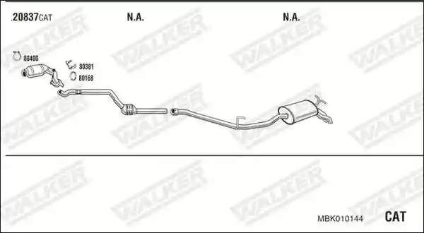 WALKER MBK010144