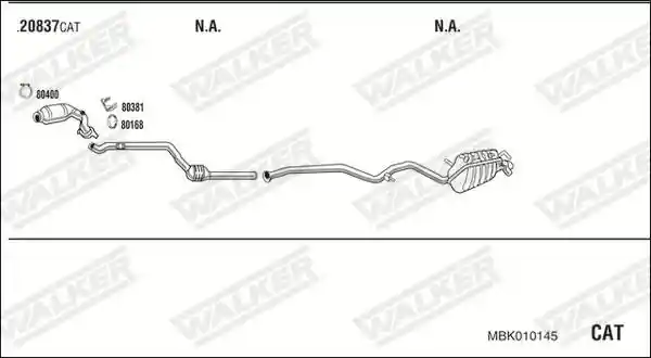 WALKER MBK010145