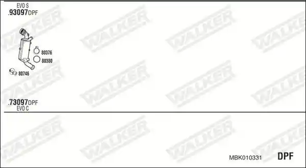 WALKER MBK010331