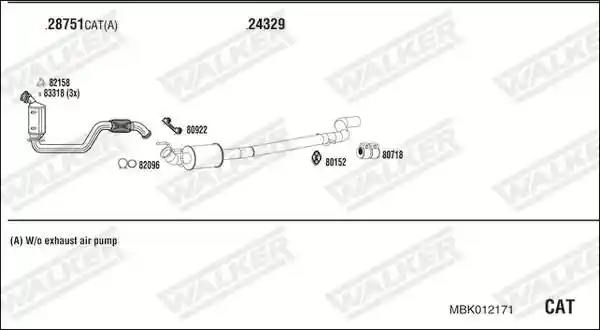 WALKER MBK012171