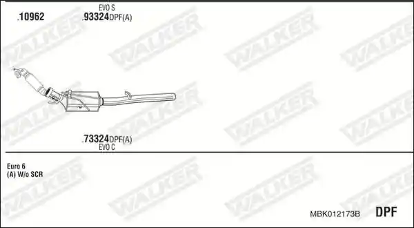 WALKER MBK012173B