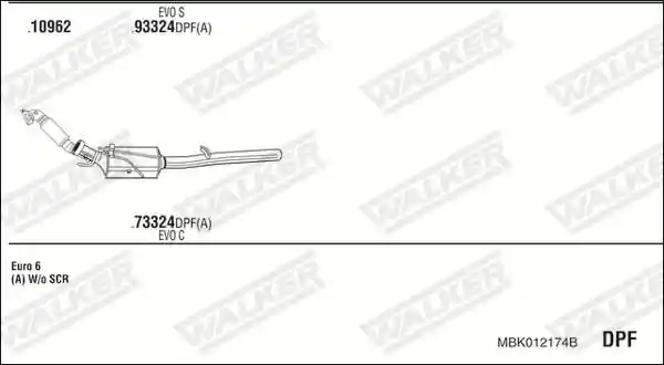 WALKER MBK012174B