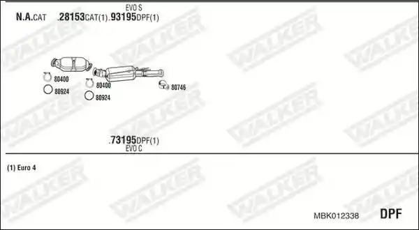 WALKER MBK012338