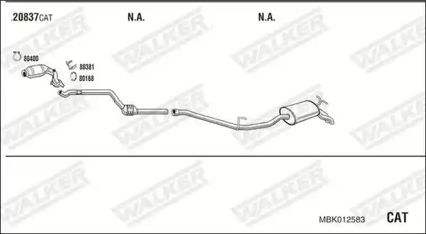 WALKER MBK012583