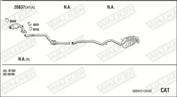 WALKER MBK012642