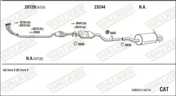 WALKER MBK014814