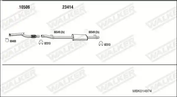 WALKER MBK014974