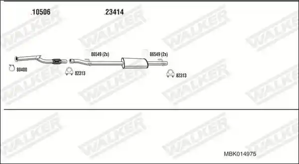 WALKER MBK014975
