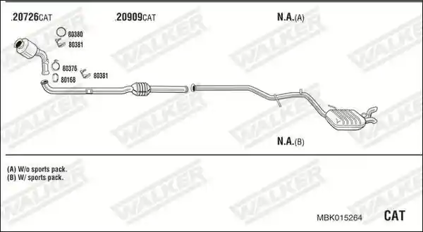 WALKER MBK015264