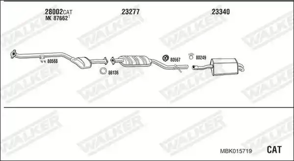 WALKER MBK015719