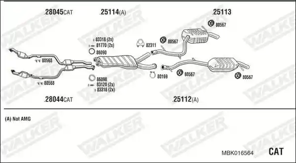 WALKER MBK016564