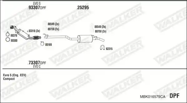 WALKER MBK016575CA