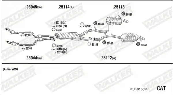 WALKER MBK016593