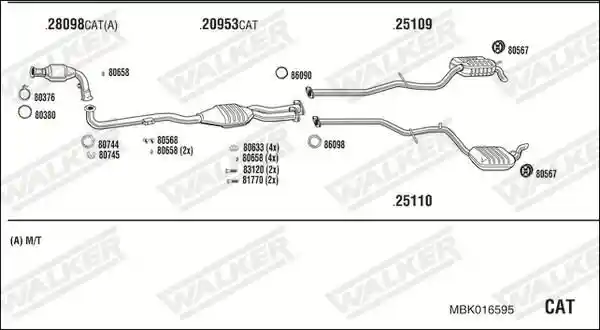 WALKER MBK016595