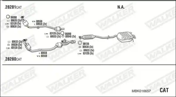 WALKER MBK016657