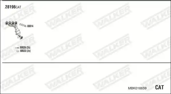 WALKER MBK016659