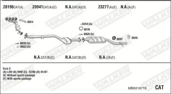 WALKER MBK016715