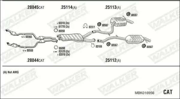 WALKER MBK016956