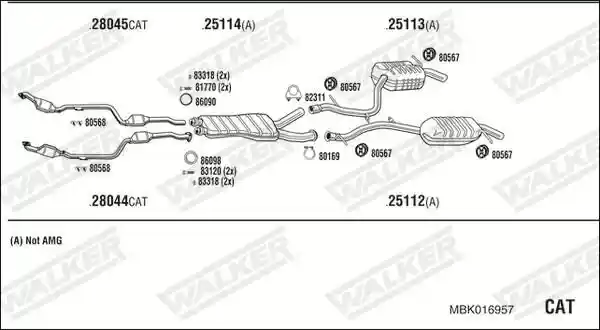 WALKER MBK016957