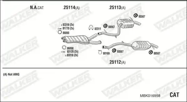 WALKER MBK016958
