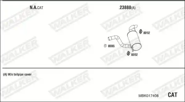 WALKER MBK017408