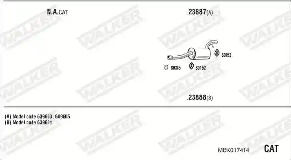 WALKER MBK017414