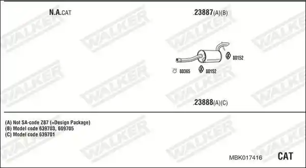 WALKER MBK017416