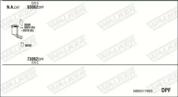 WALKER MBK017865