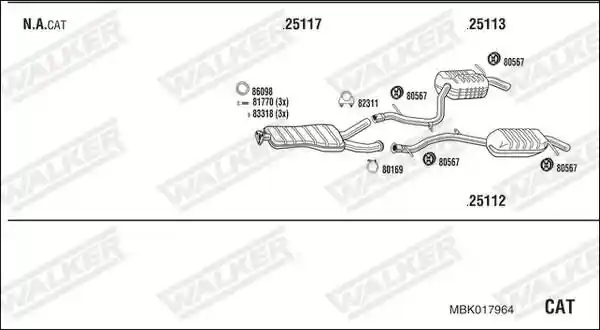 WALKER MBK017964