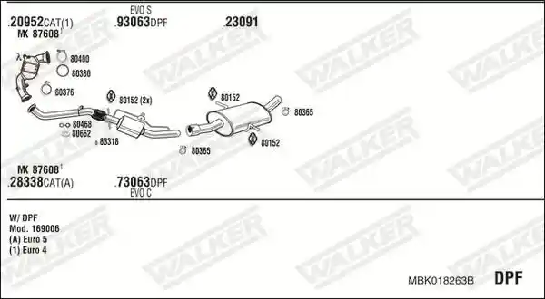 WALKER MBK018263B