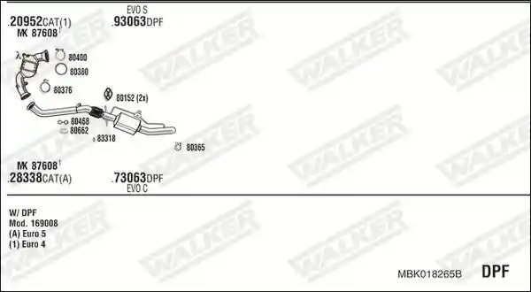 WALKER MBK018265B