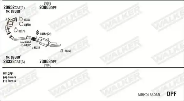 WALKER MBK018508B