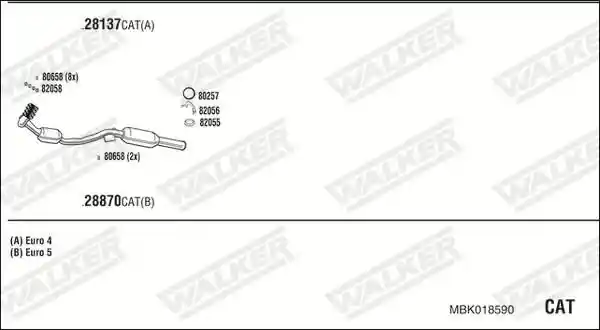 WALKER MBK018590