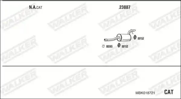 WALKER MBK018721