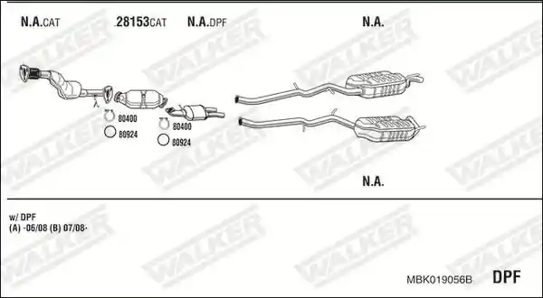 WALKER MBK019056B