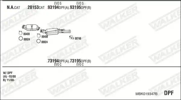 WALKER MBK019347B