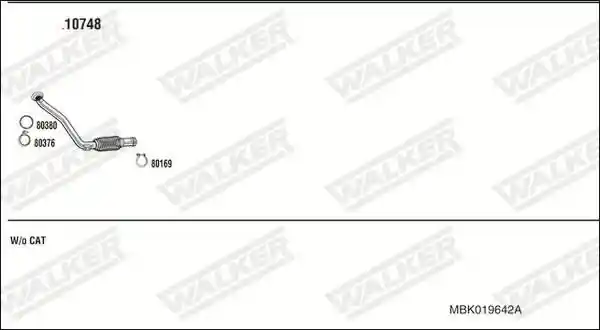 WALKER MBK019642A