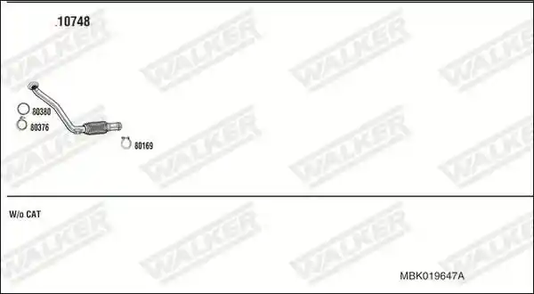WALKER MBK019647A