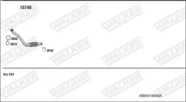 WALKER MBK019656A