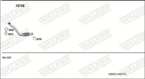 WALKER MBK019657A